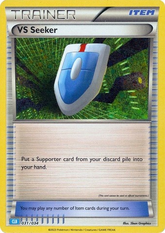 VS Seeker - (CLB) 031/034 - Trading Card Game Classic